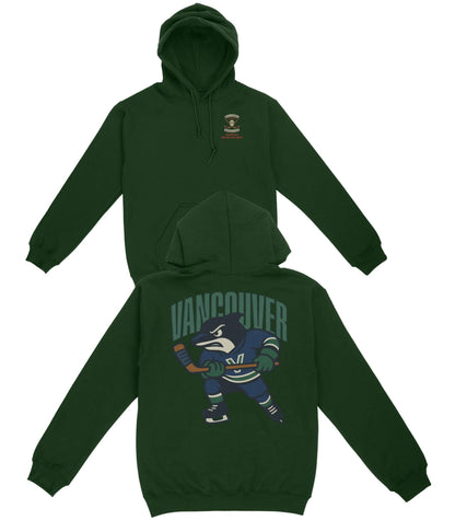 Vancouver Hockey Basic Hoodie