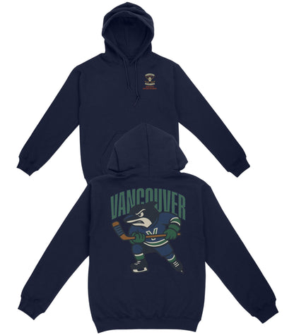 Vancouver Hockey Basic Hoodie