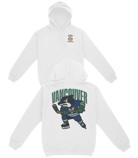 Vancouver Hockey Basic Hoodie - Old Time Sports