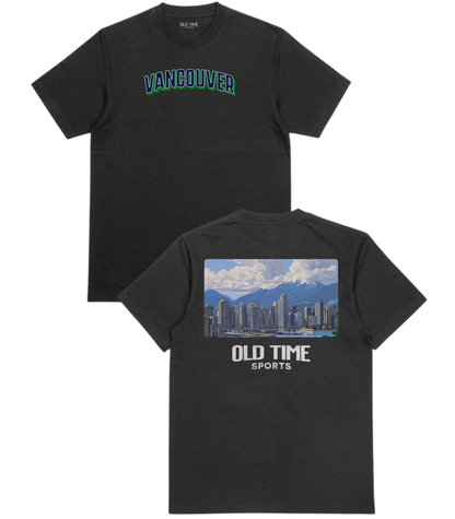 Vancouver Hockey Cityscape T-Shirt - Old Time Sports