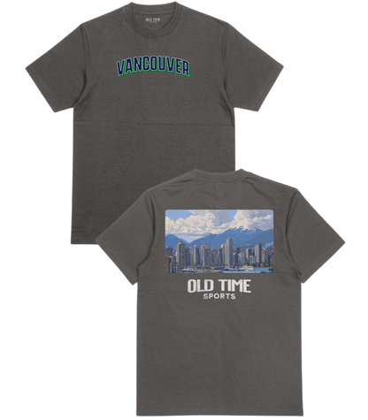 Vancouver Hockey Cityscape T-Shirt - Old Time Sports