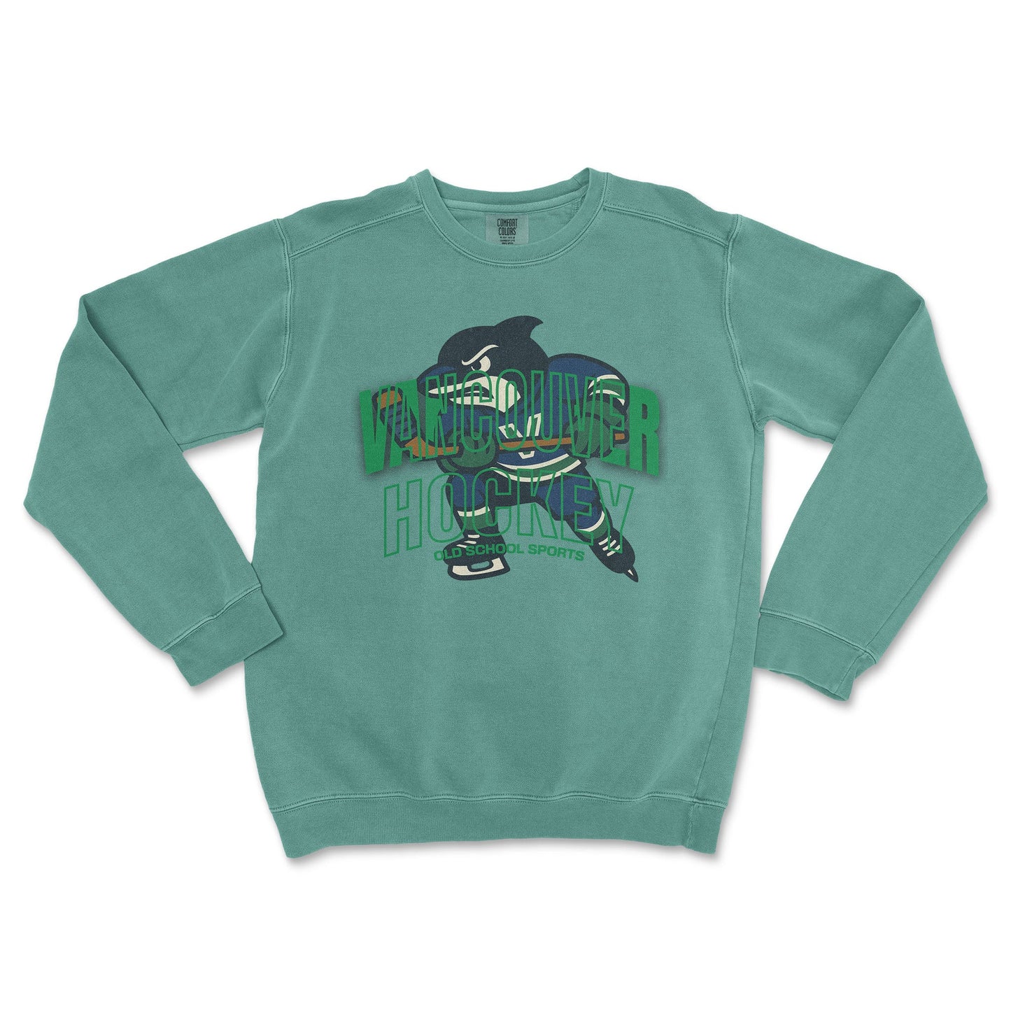 Vancouver Hockey Crewneck - Old Time Sports
