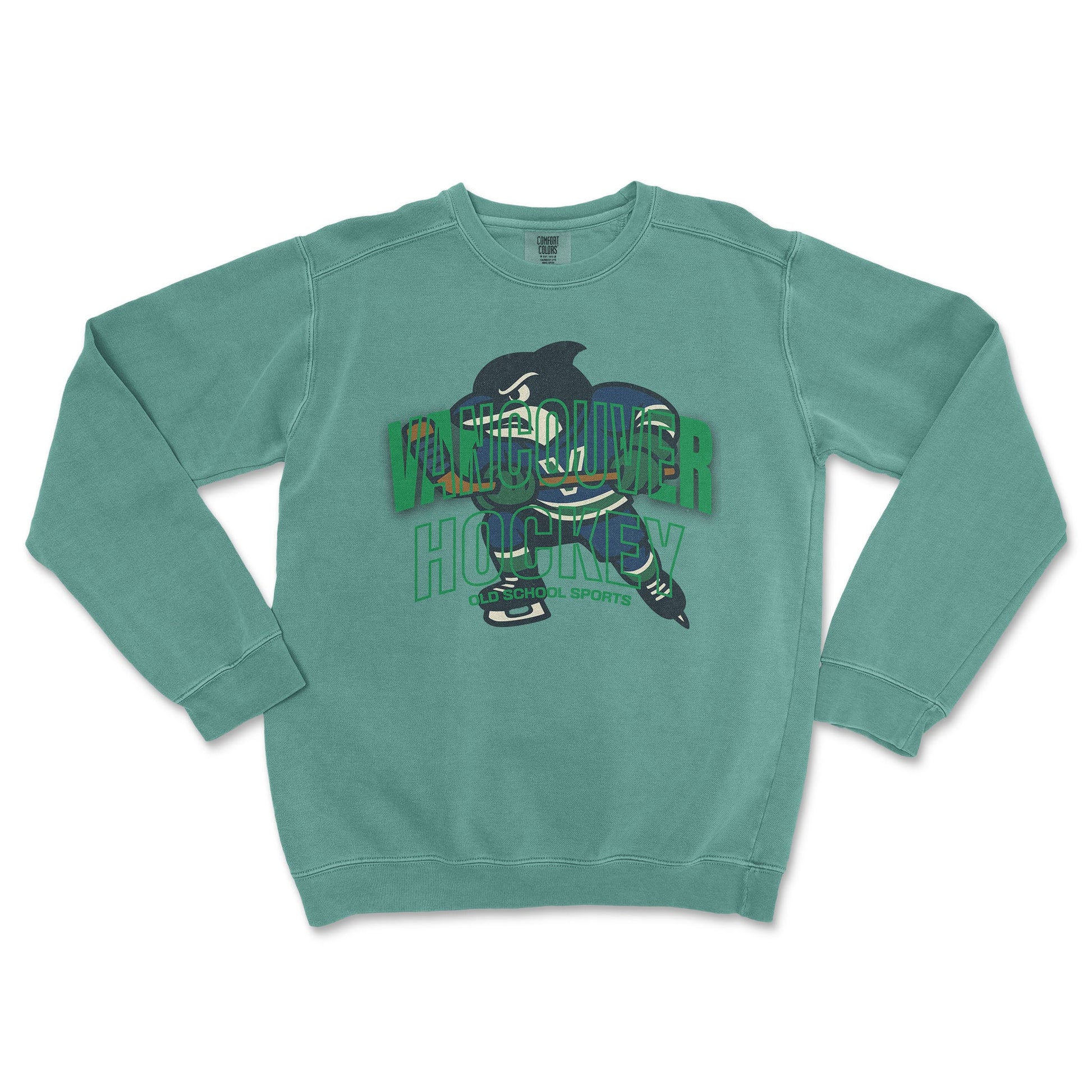 Vancouver Hockey Crewneck - Old Time Sports