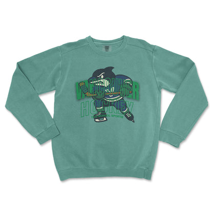 Vancouver Hockey Crewneck - Old Time Sports