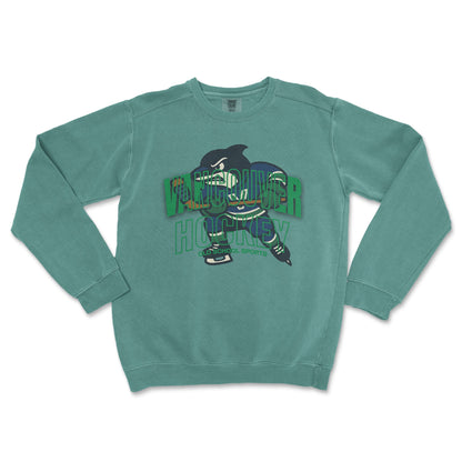 Vancouver Hockey Crewneck - Old Time Sports