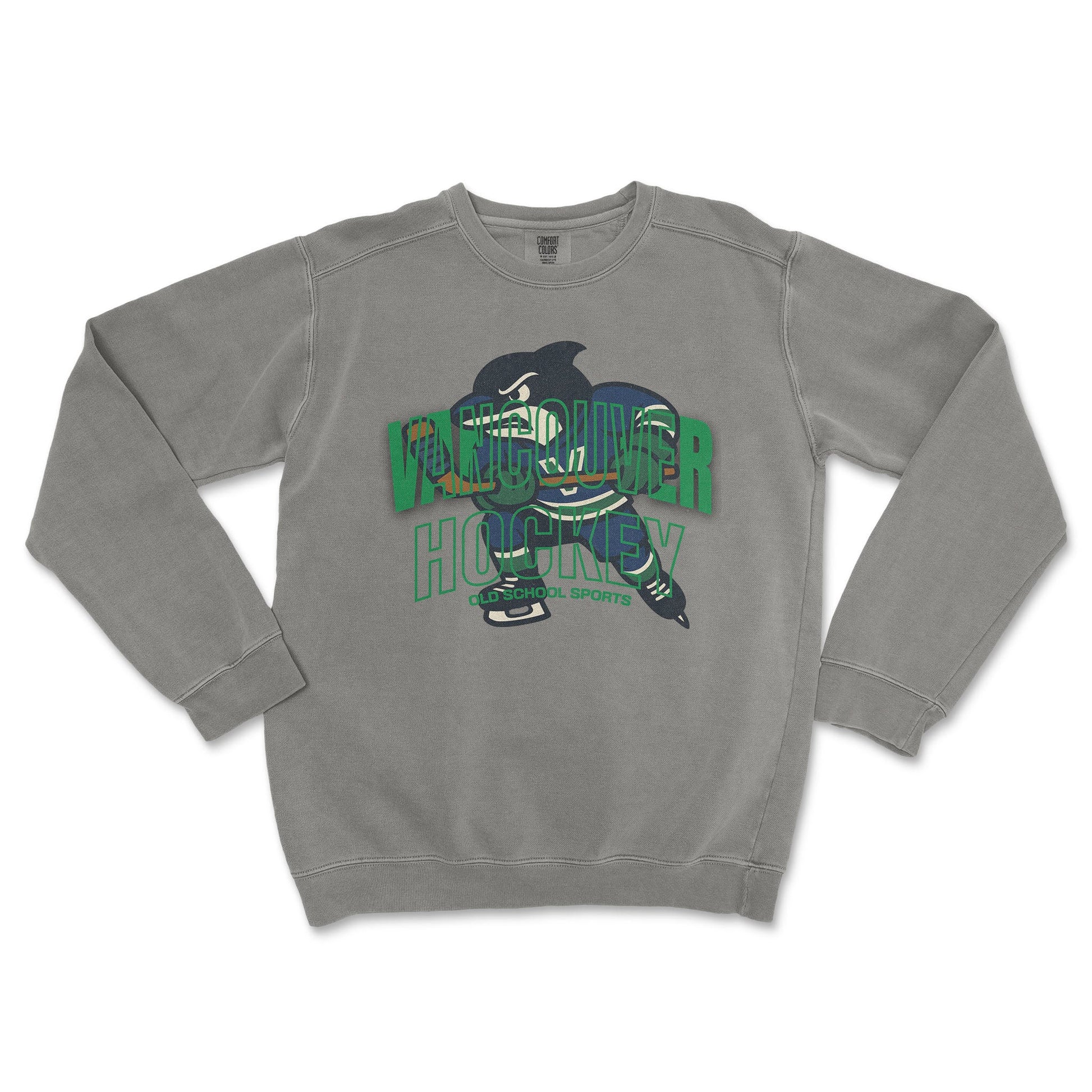 Vancouver Hockey Crewneck - Old Time Sports