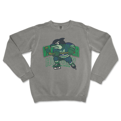 Vancouver Hockey Crewneck - Old Time Sports
