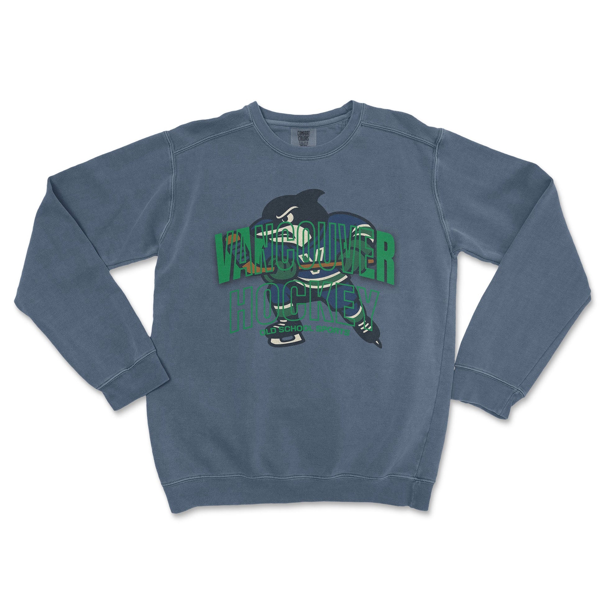 Vancouver Hockey Crewneck - Old Time Sports