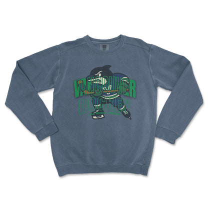 Vancouver Hockey Crewneck - Old Time Sports