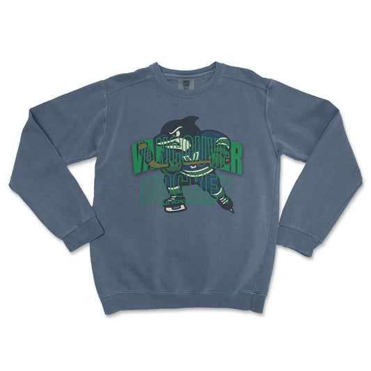 Vancouver Hockey Crewneck - Old Time Sports
