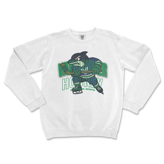 Vancouver Hockey Crewneck - Old Time Sports