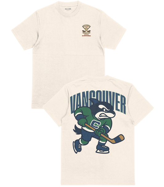 Vancouver Hockey v1 T-Shirt - Old Time Sports