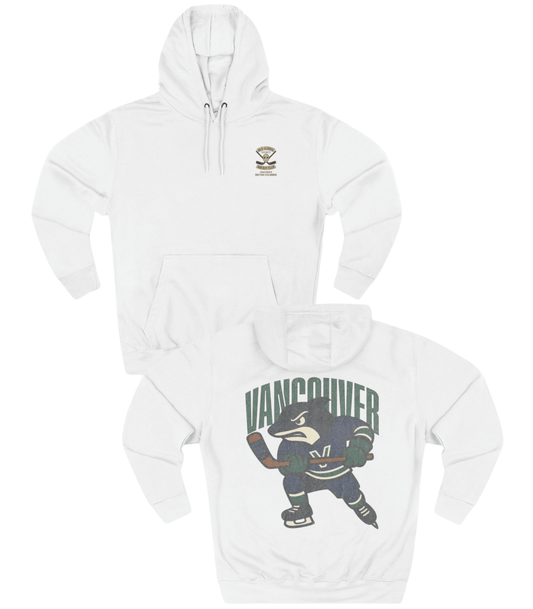 Vancouver Hockey v2 Hoodie - Old Time Sports