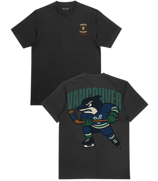 Vancouver Hockey v2 T-Shirt - Old Time Sports