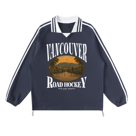 Vancouver Road Hockey Longsleeve Jacket - Old Time Sports