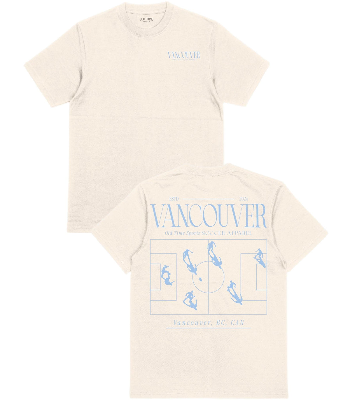 Vancouver Soccer T-Shirt - Old Time Sports