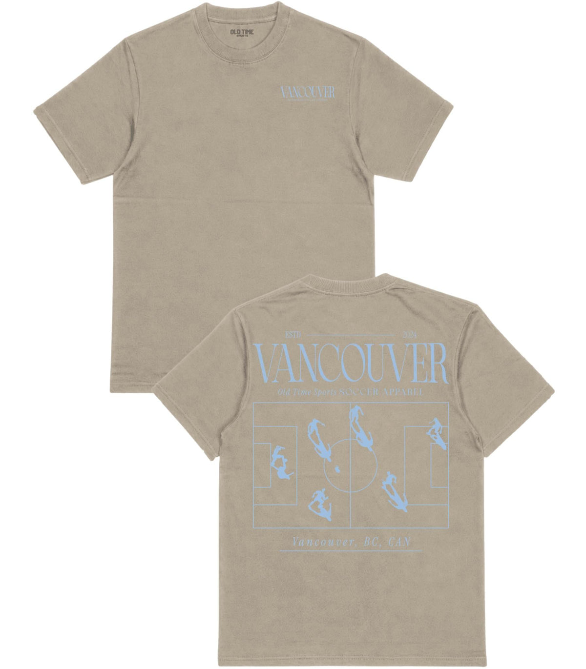 Vancouver Soccer T-Shirt - Old Time Sports