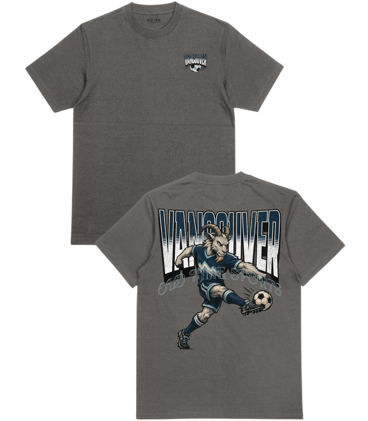 Vancouver Soccer v2 T-Shirt - Old Time Sports