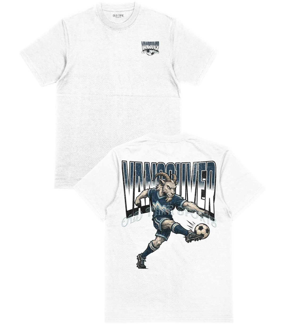 Vancouver Soccer v2 T-Shirt - Old Time Sports