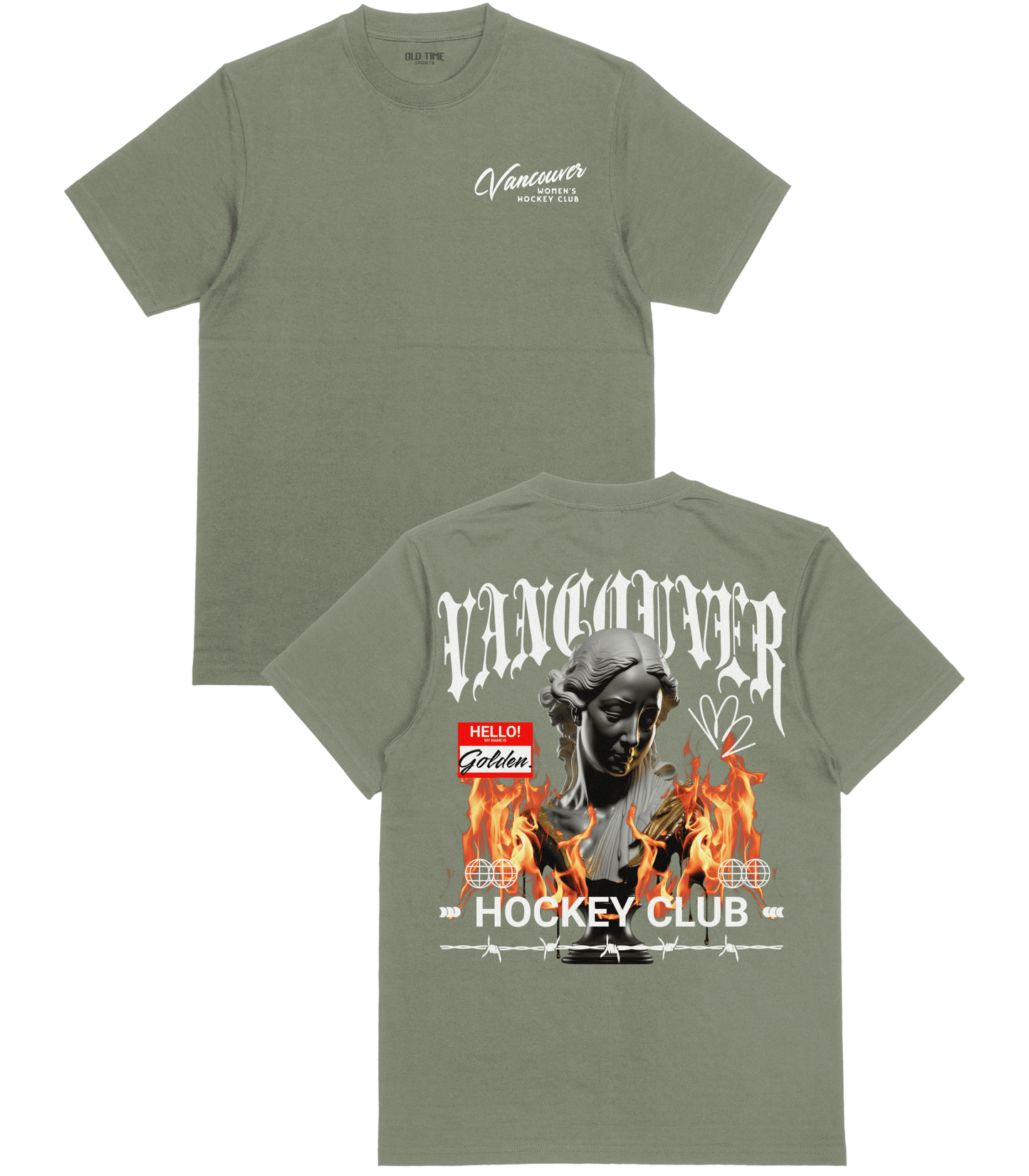 Vancouver Women's HC T-Shirt - Old Time Sports