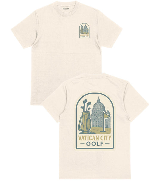 Vatican City Golf T-Shirt