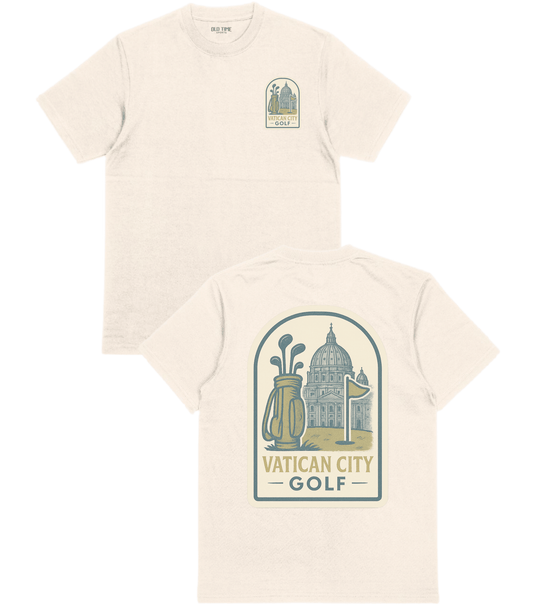 Vatican City Golf T-Shirt - Old Time Sports