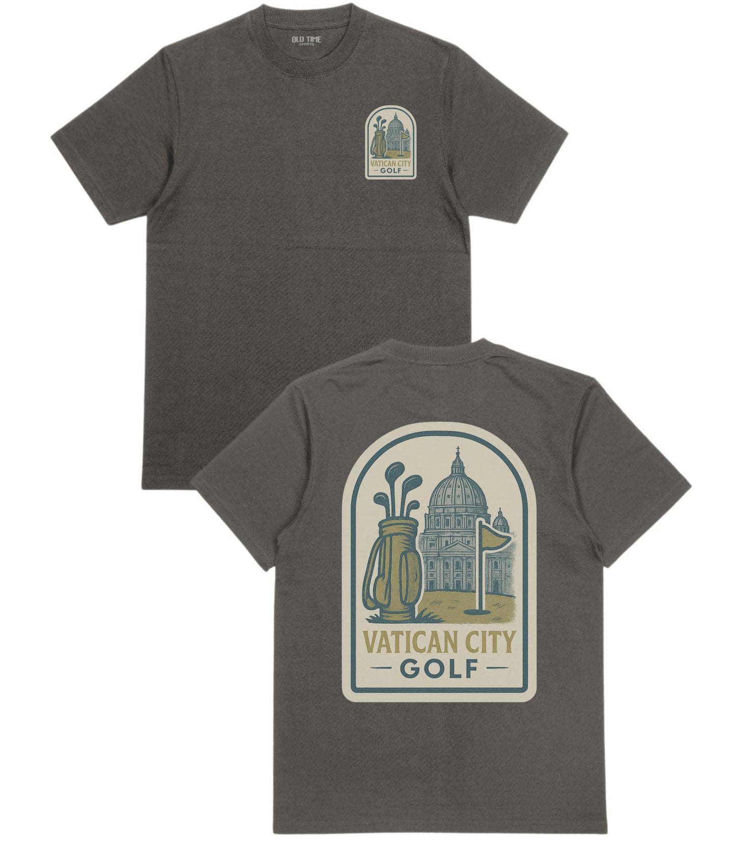 Vatican City Golf T-Shirt