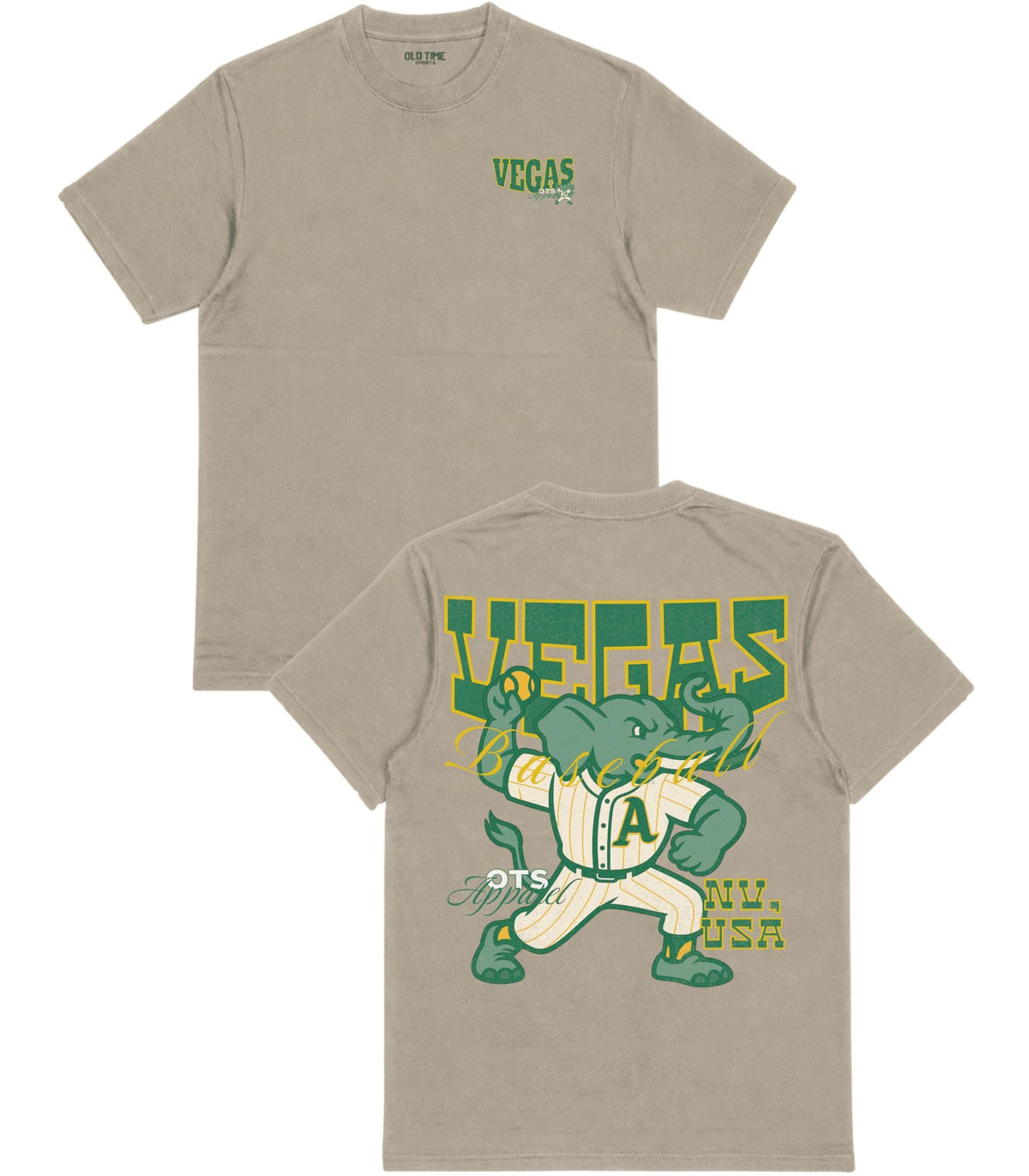 Vegas Baseball Appl. T-Shirt - Old Time Sports