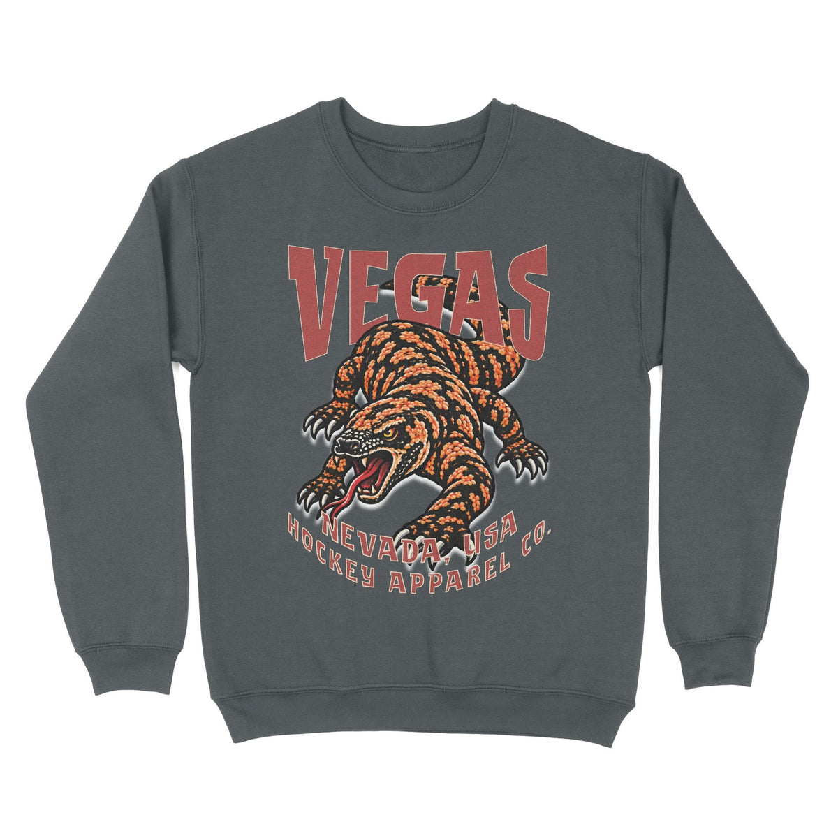 Vegas Hockey Appl. Crewneck - Old Time Sports