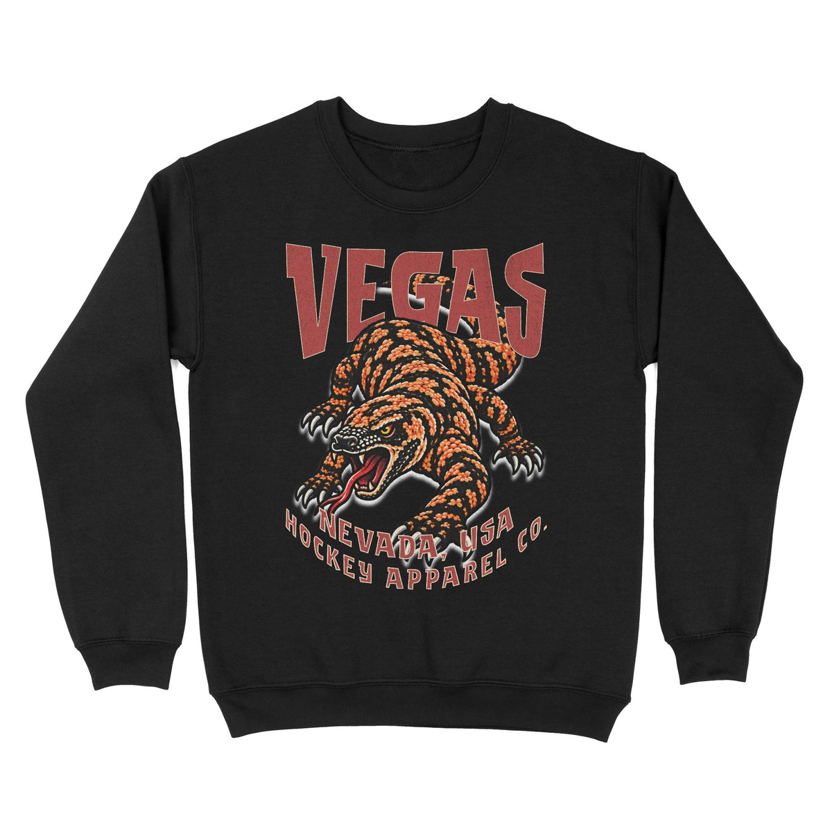 Vegas Hockey Appl. Crewneck - Old Time Sports