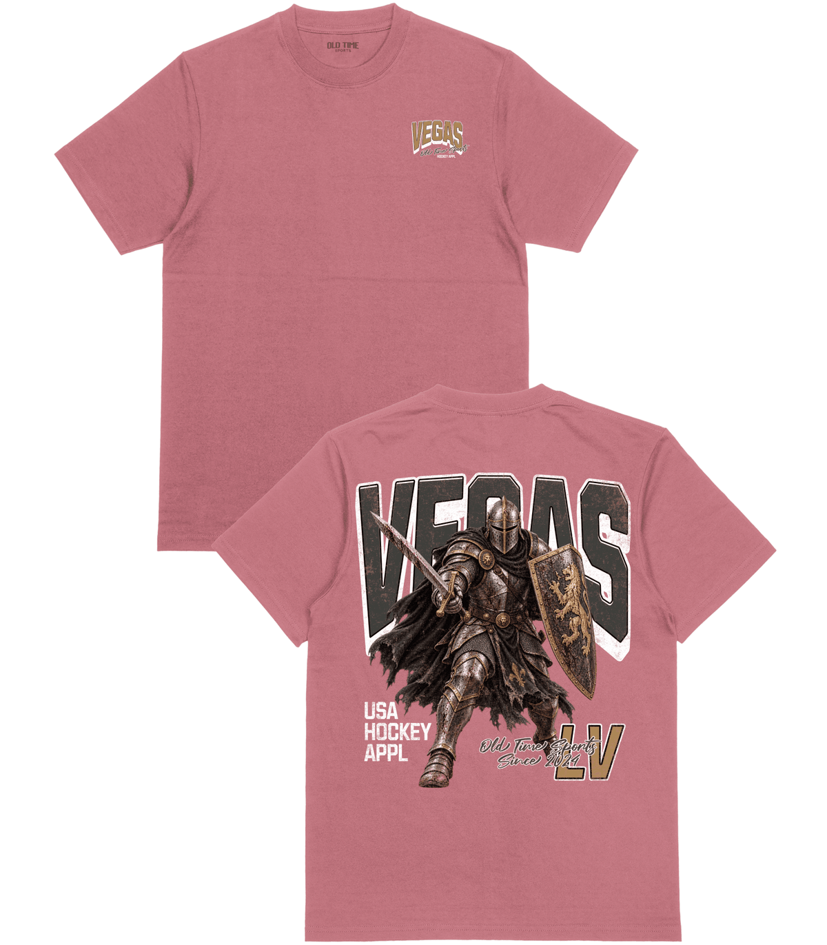 Vegas Hockey Appl. T-Shirt - Old Time Sports