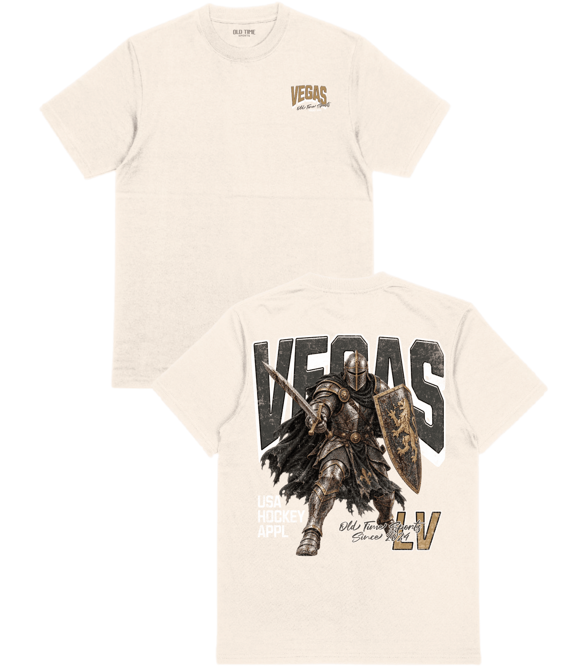 Vegas Hockey Appl. T-Shirt - Old Time Sports