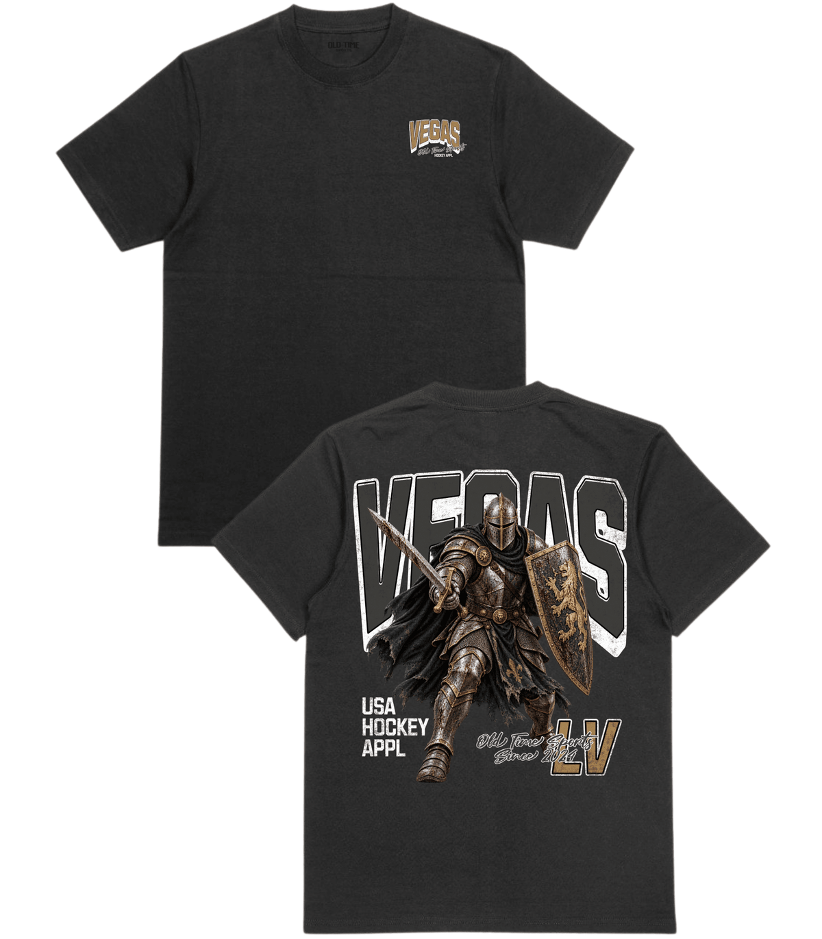 Vegas Hockey Appl. T-Shirt - Old Time Sports
