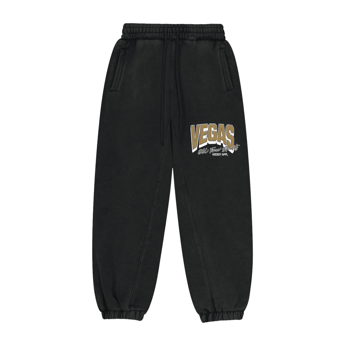 Vegas Hockey Appl. Warmup Joggers - Old Time Sports