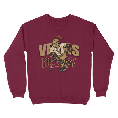 Vegas Hockey Basic Crewneck - Old Time Sports