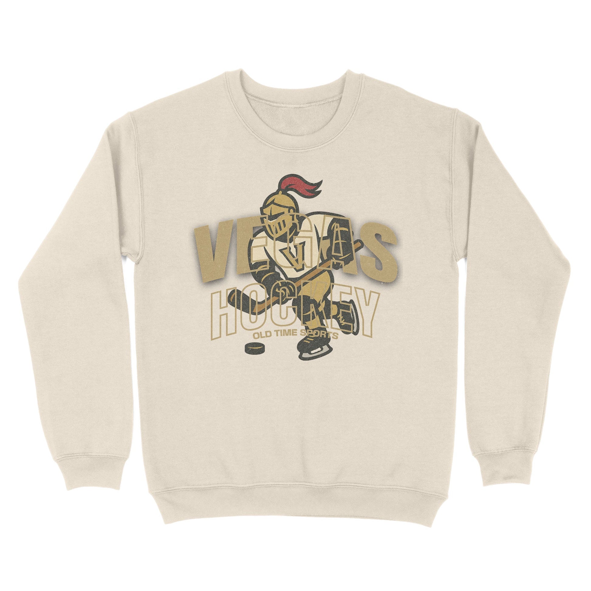 Vegas Hockey Basic Crewneck - Old Time Sports