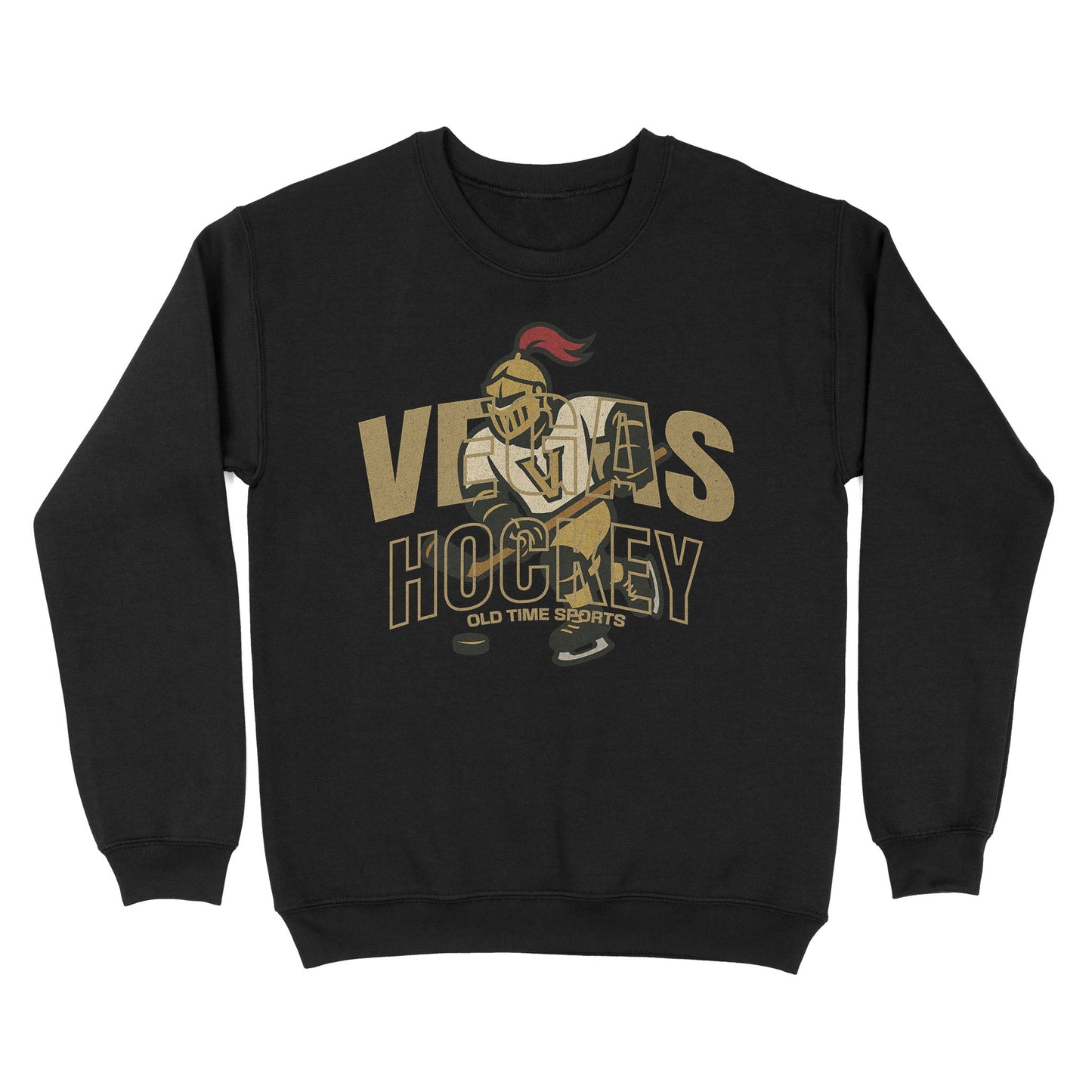 Vegas Hockey Basic Crewneck - Old Time Sports