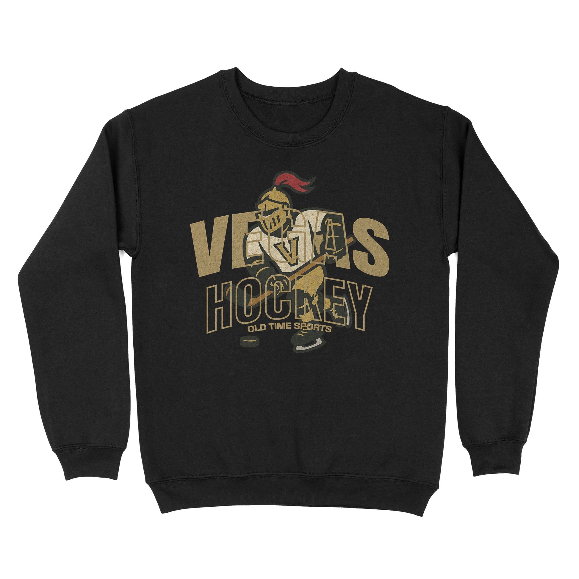 Vegas Hockey Basic Crewneck - Old Time Sports