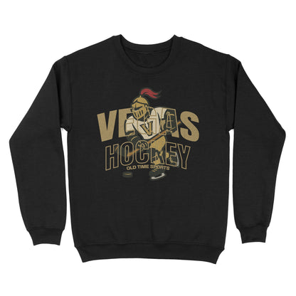 Vegas Hockey Basic Crewneck - Old Time Sports