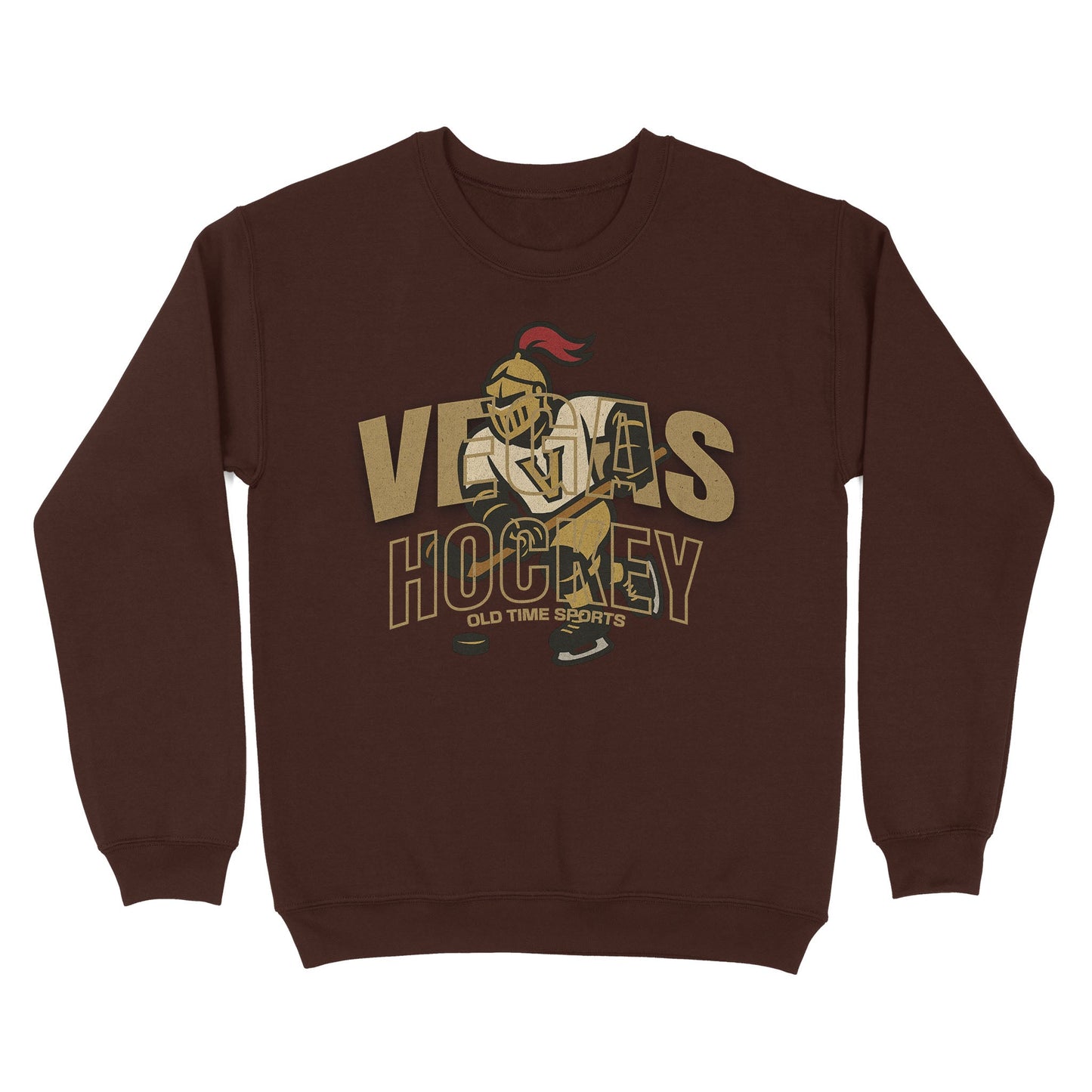Vegas Hockey Basic Crewneck - Old Time Sports
