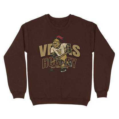 Vegas Hockey Basic Crewneck - Old Time Sports