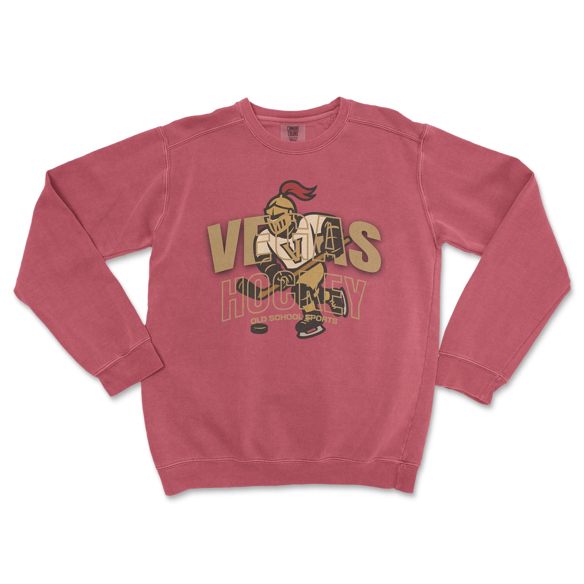 Vegas Hockey Crewneck - Old Time Sports