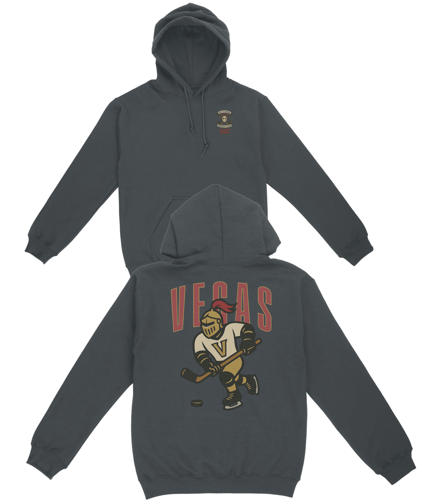 Vegas Hockey v1 Basic Hoodie - Old Time Sports