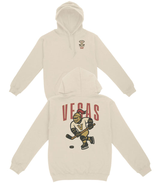 Vegas Hockey v1 Basic Hoodie