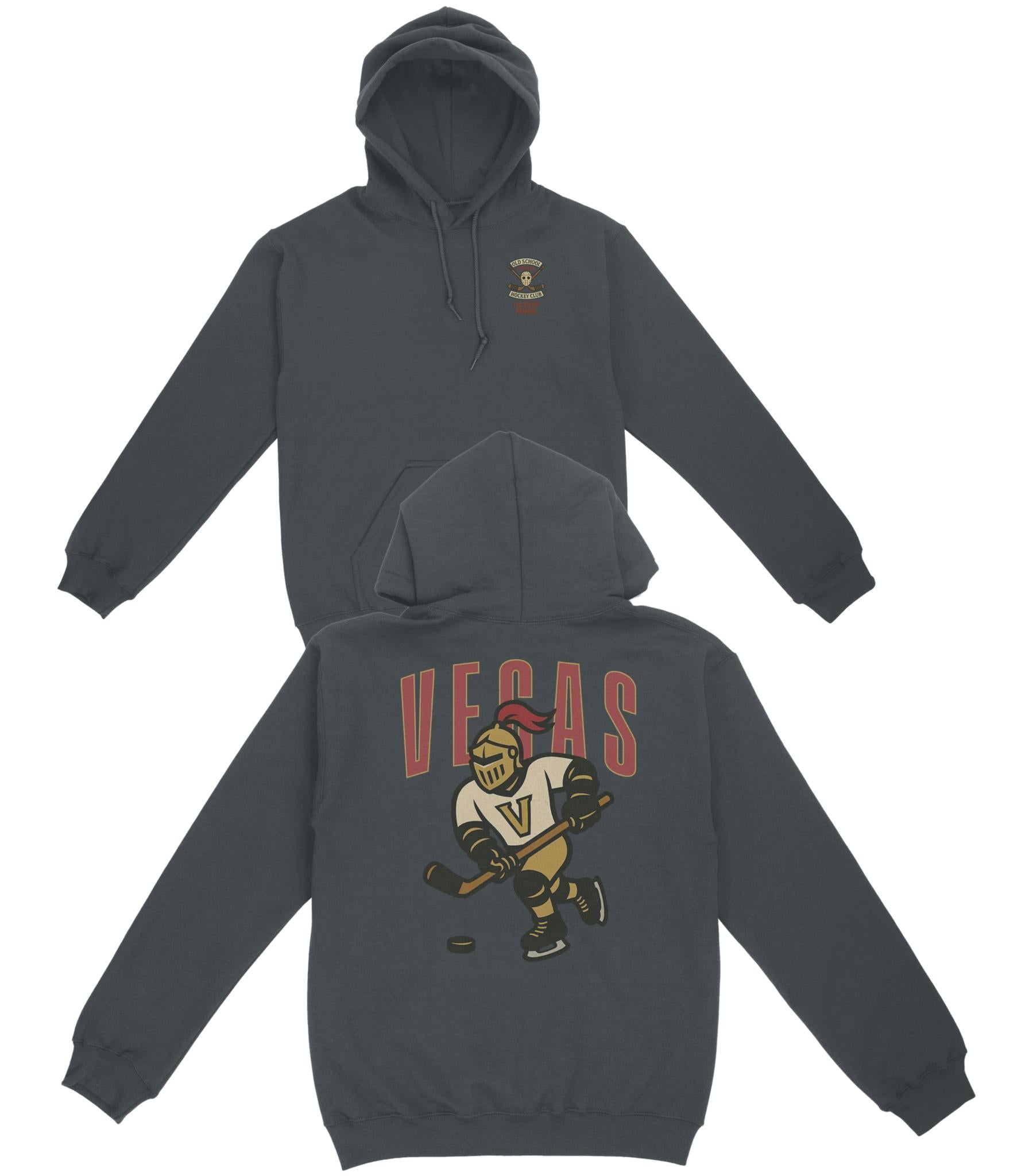 Vegas Hockey v1 Basic Hoodie