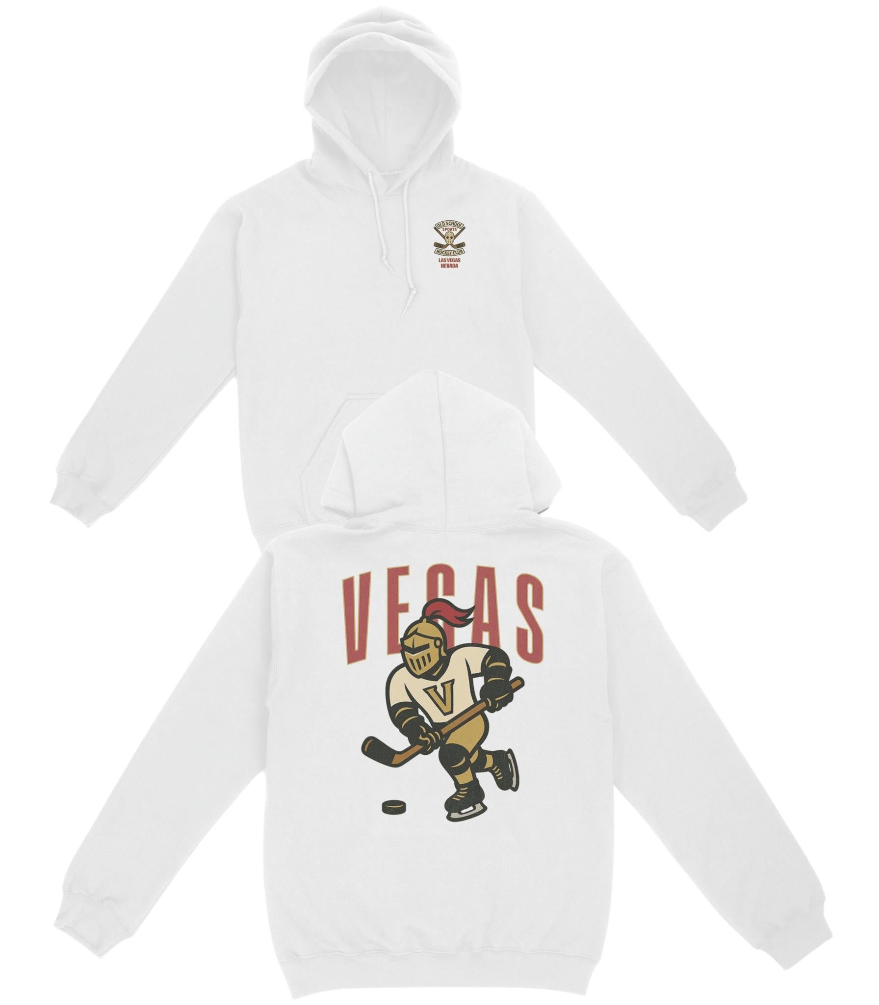 Vegas Hockey v1 Basic Hoodie