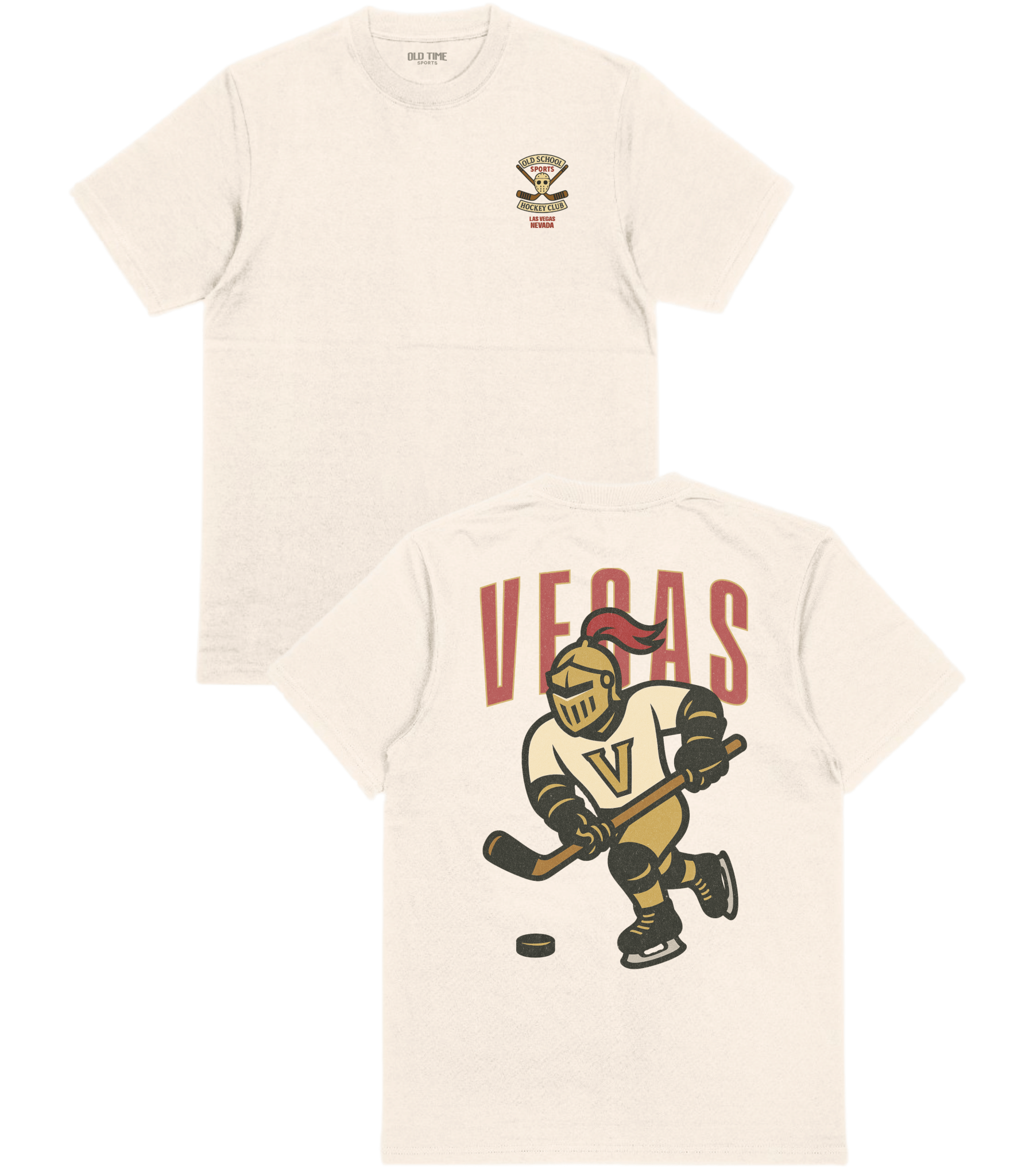 Vegas Hockey v1 T-Shirt - Old Time Sports