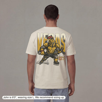 Vegas Playoff Hockey T-Shirt - Old Time Sports