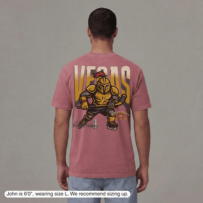 Vegas Playoff Hockey T-Shirt - Old Time Sports