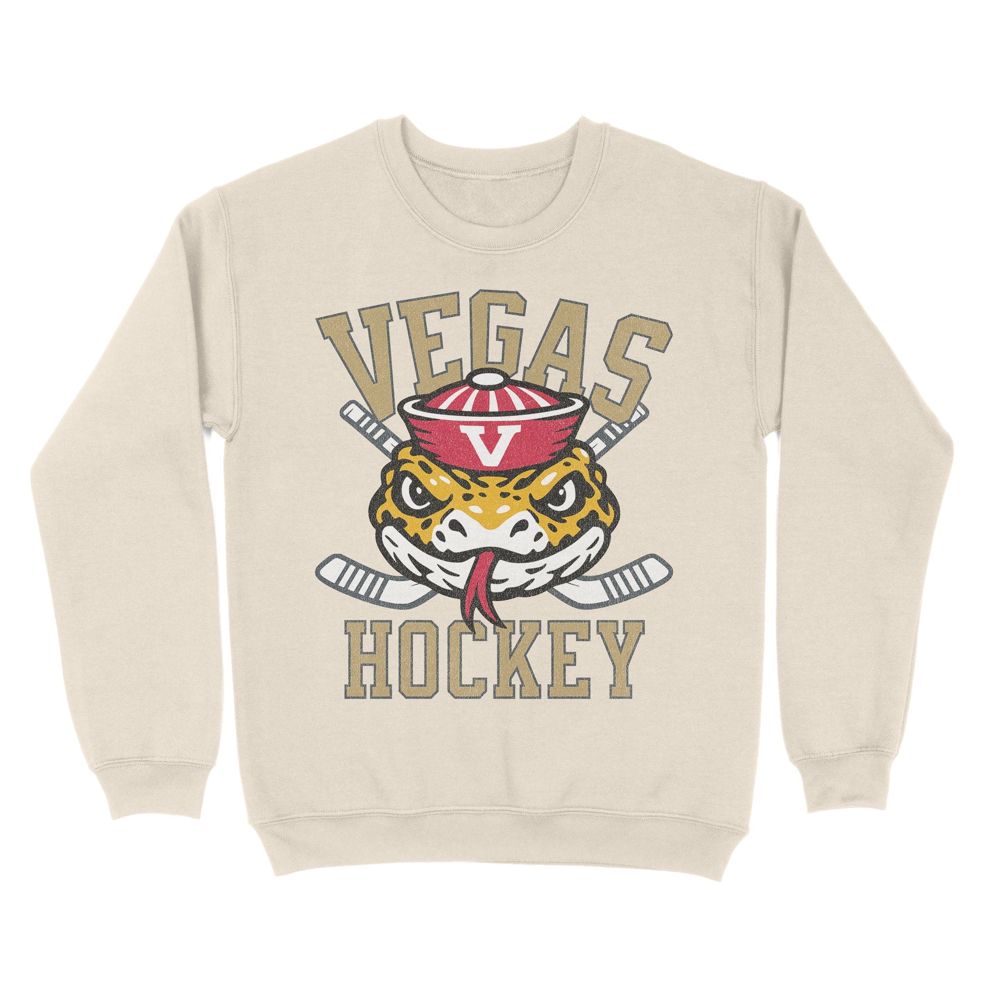 Vegas Playoffs '26 Basic Crewneck - Old Time Sports